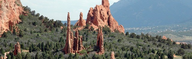 Garden of the Gods site of the 2015 OA State Convention