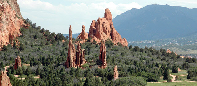 Garden of the Gods site of the 2015 OA State Convention
