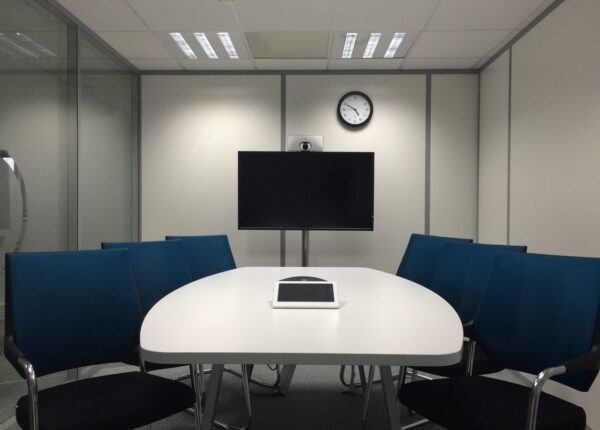 hybrid meeting room